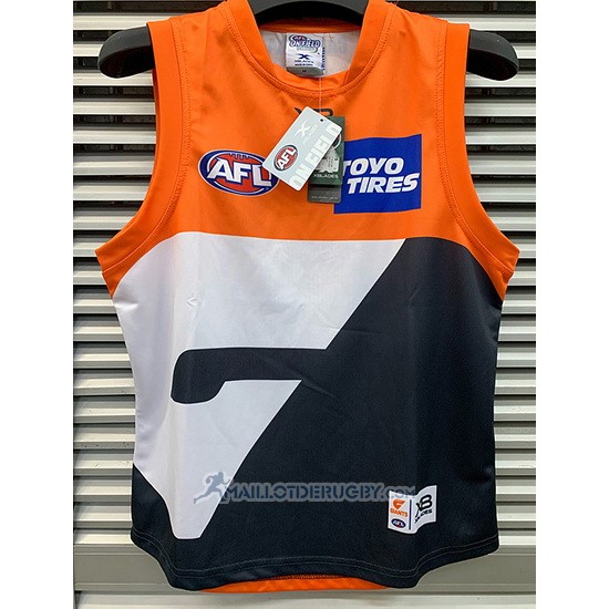 Maillot Greater Western Sydney Giants AFL 2019 Orange